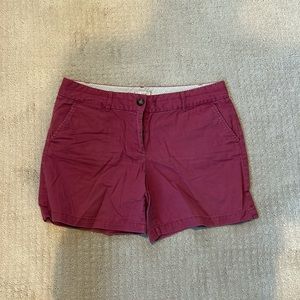 LOFT chino shorts size 10, 5” inseam. In good condition. Smoke free home.
